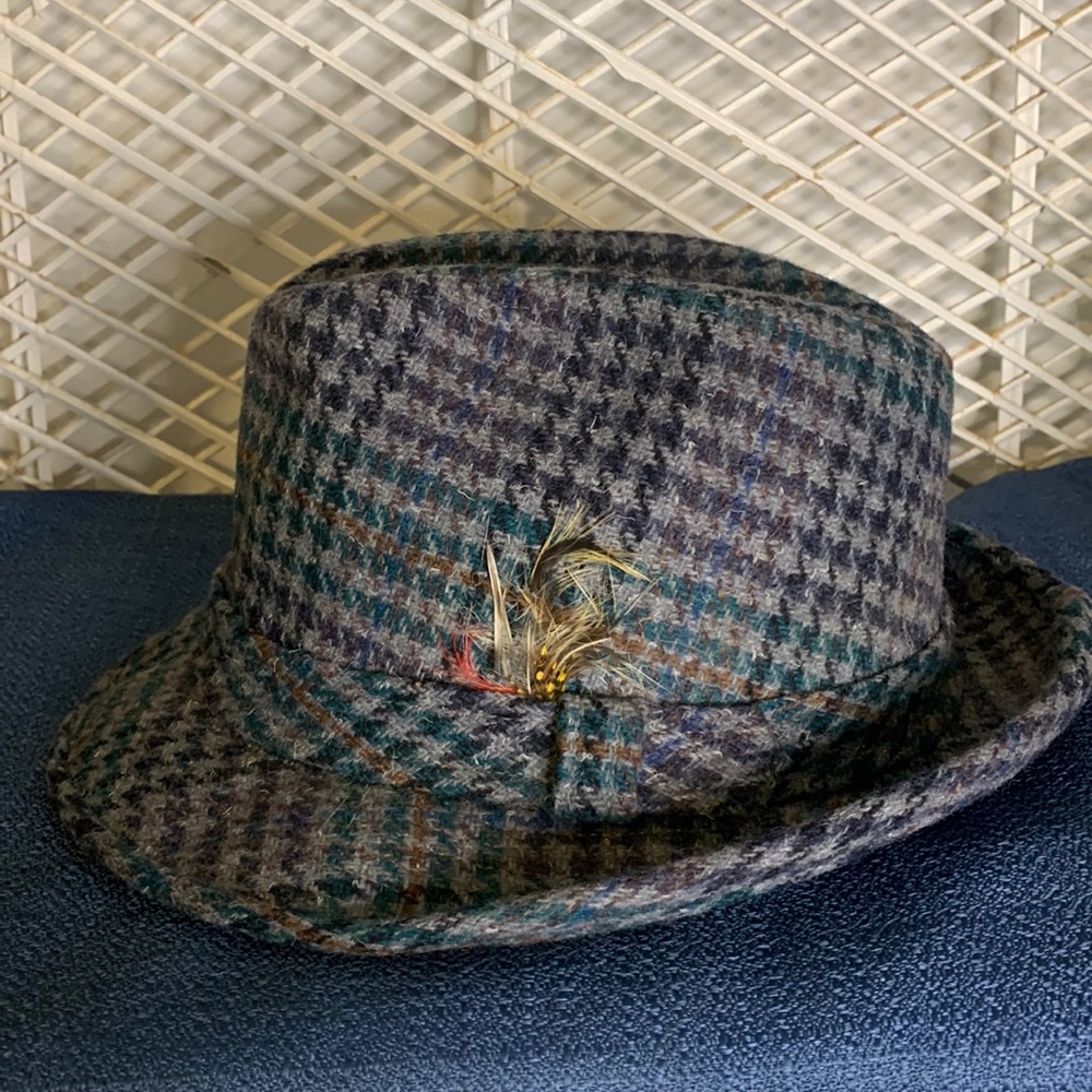 Vintage Pendleton Tweed Gentleman Fedora